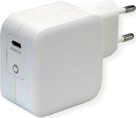 Roline / Secomp USB-C Charger PD 61W weiß