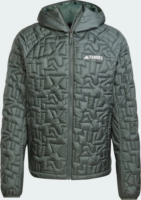 adidas Terrex Xperior PrimaLoft Loose Fill Hooded Isolation Funktionsjacke legend ivy (Herren)