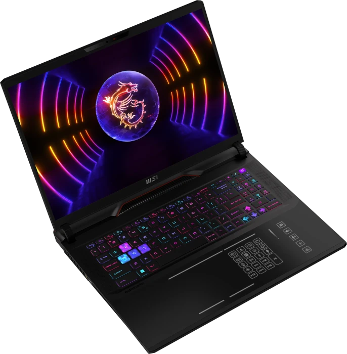 MSI Raider GE78 HX Smart Touchpad 13VG-090, Core Black, Core i9-13980HX, 32GB RAM, 2TB SSD, GeForce RTX 4070, DE