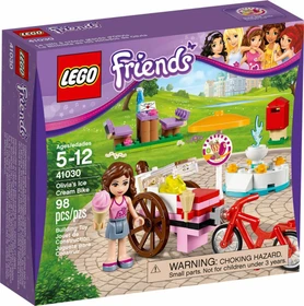 LEGO Friends - Olivias Eiscreme-Fahrrad