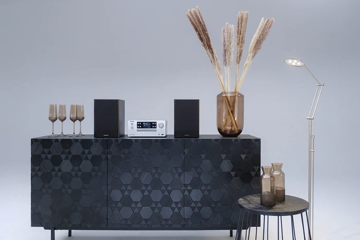 Kenwood M-925DAB silber