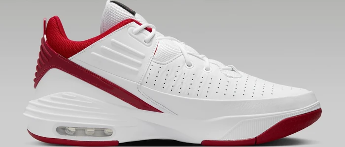Nike Jordan Max Aura 5 white/black/gym red (Herren)