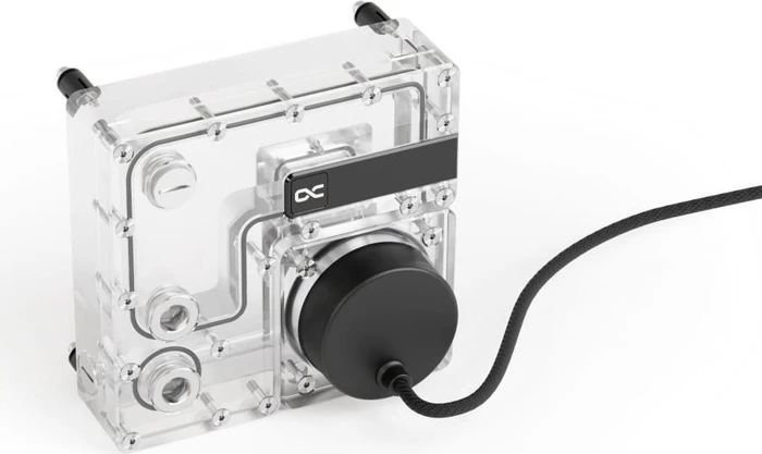 Alphacool Core Distro Plate 140 VPP/D5 mit VPP Apex Pumpe, Verteilerplatte