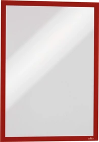 Durable Duraframe Magnetic Schutzrahmen, A3, rot, 5 Stück