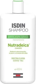 Isdin Nutradeica Shampoo gegen Schuppen und fettiges Haar, 400ml
