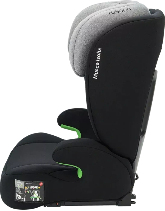 Osann Musca Isofix grey melange