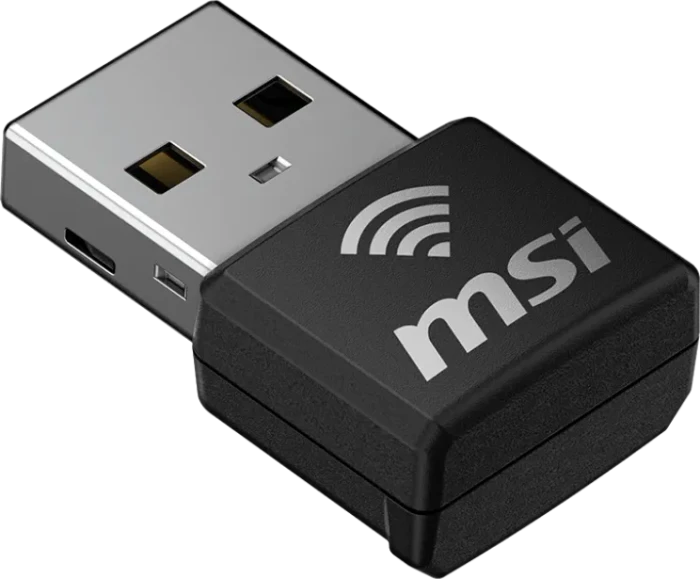 MSI AX1800, 2.4GHz/5GHz WLAN, USB-A 3.0 [Stecker]