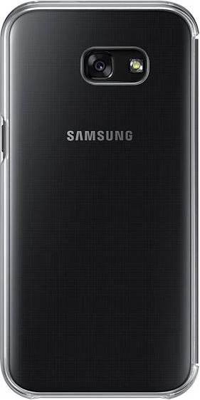 Samsung Clear View Cover für Galaxy A5 (2017) schwarz