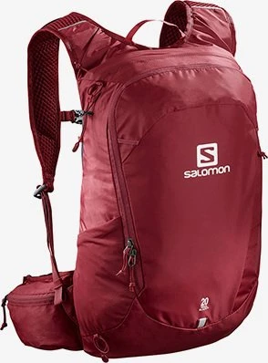 Salomon Trailblazer 20 biking red/ebony