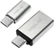 LogiLink Adapter Set USB-C 3.0 [Stecker]/USB-A 3.0 [Buchse]/USB 2.0 Micro-B [Buchse] Vorschaubild