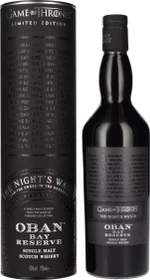 Oban Bay Reserve Game of Thrones The Night's Watch 700ml