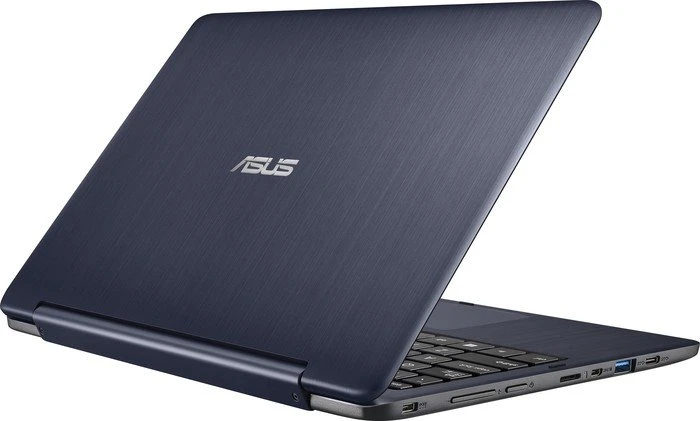 ASUS Transformer Book Flip TP200SA-FV0132T, blau, Pentium N3700, 2GB RAM, 32GB SSD, DE