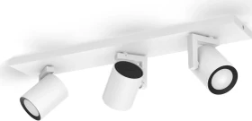 Philips Hue White and Color Ambiance Argenta Spot 3-flammig weiß