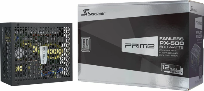 Seasonic Prime Fanless PX-500 500W, ATX