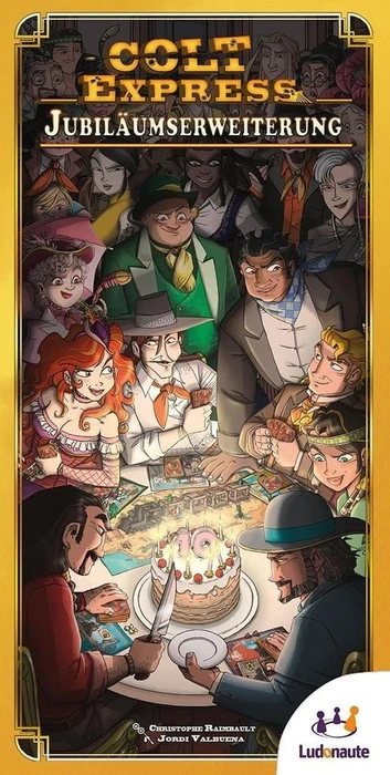 Colt Express 10 Jahre Jubiläumserweiterung (Erweiterung)