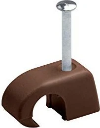 Meister Express-Schelle 4-7mm 50 Stück, braun