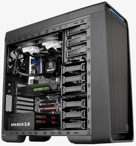 Thermaltake Urban S31, schallgedämmt