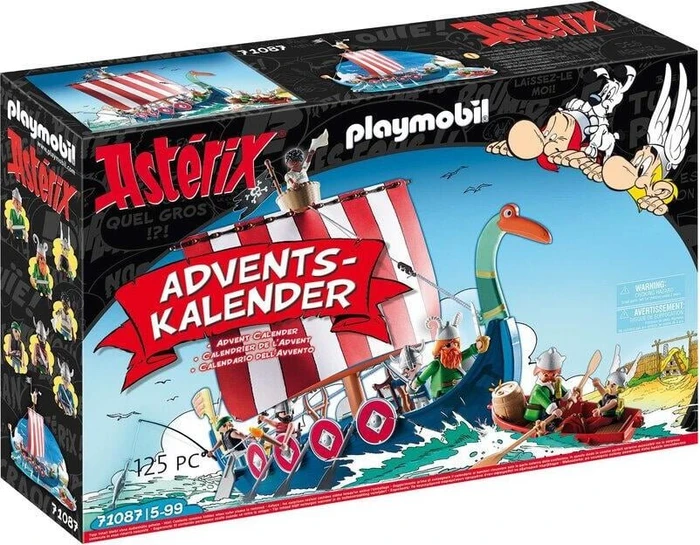 playmobil Weihnachten - Asterix: Adventskalender Piraten