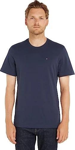Tommy Hilfiger Slim Fit T-Shirt kurzarm black iris (Herren)