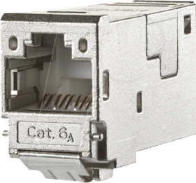 Metz E-DAT Cat6a, RJ-45, 180°