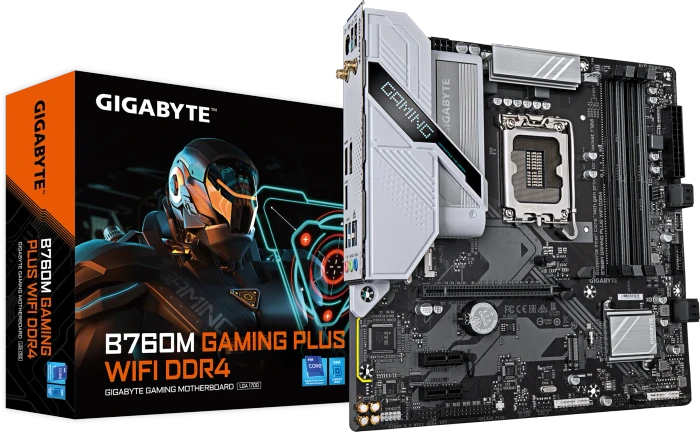 GIGABYTE B760M Gaming Plus WIFI DDR4 (Intel 1700)