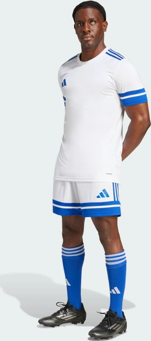 adidas Squadra 25 Shorts Trainingshose kurz white/royal blue (Herren)