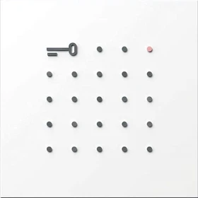 Siedle ELM 600-0 W RFID-Reader Key-Lese-Modul