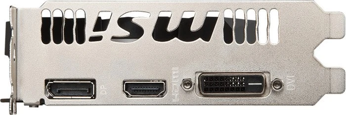MSI Radeon RX 460 2G OC, 2GB GDDR5, DVI, HDMI, DP