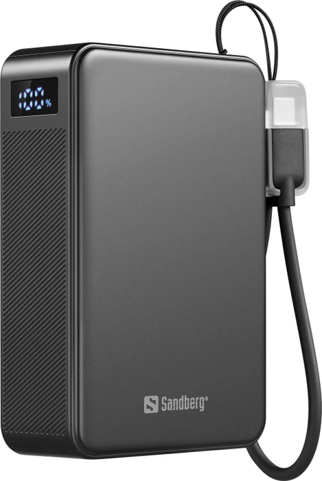 Sandberg Nano Powerbank 20000 PD 20W schwarz