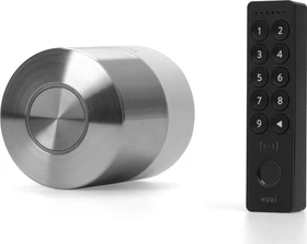 Nuki Smart Lock 5.0 Pro, inkl. Keypad 2 NFC, schwarz