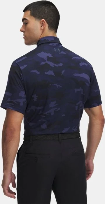 Under Armour Playoff 3.0 Poloshirt kurzarm midnight navy/downpour gray (Herren)