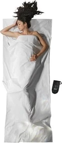Cocoon TravelSheet Bio Baumwolle Hüttenschlafsack nature