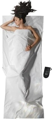 Cocoon TravelSheet Bio Baumwolle Hüttenschlafsack nature