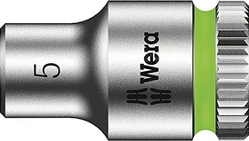 Wera 8790 HMA Zyklop Außensechskant Steckschlüssel 1/4", 5x23mm