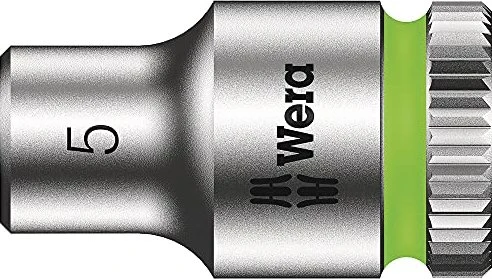 Wera 8790 HMA Zyklop Außensechskant Steckschlüssel 1/4", 5x23mm