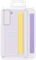 Samsung Slim Strap Cover für Galaxy S21 FE Lavender Vorschaubild