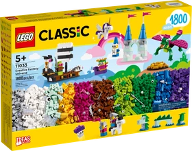 LEGO Classic - Fantasie-Universum Kreativ-Bauset