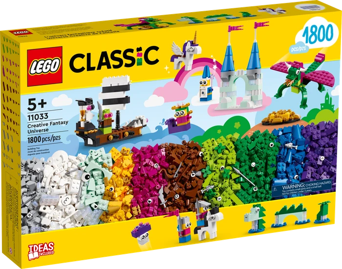 LEGO Classic - Fantasie-Universum Kreativ-Bauset