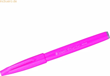 Pentel Brush Sign Pen SES15C rosa, 10er-Pack