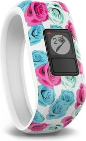 Garmin vivofit jr. Aktivitäts-Tracker real flower (010-01634-22)