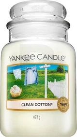 Yankee Candle Clean Cotton Duftkerze, 623g