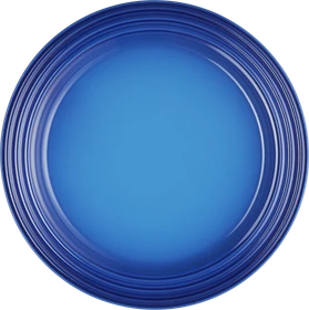 Le Creuset Frühstücksteller 22cm azure