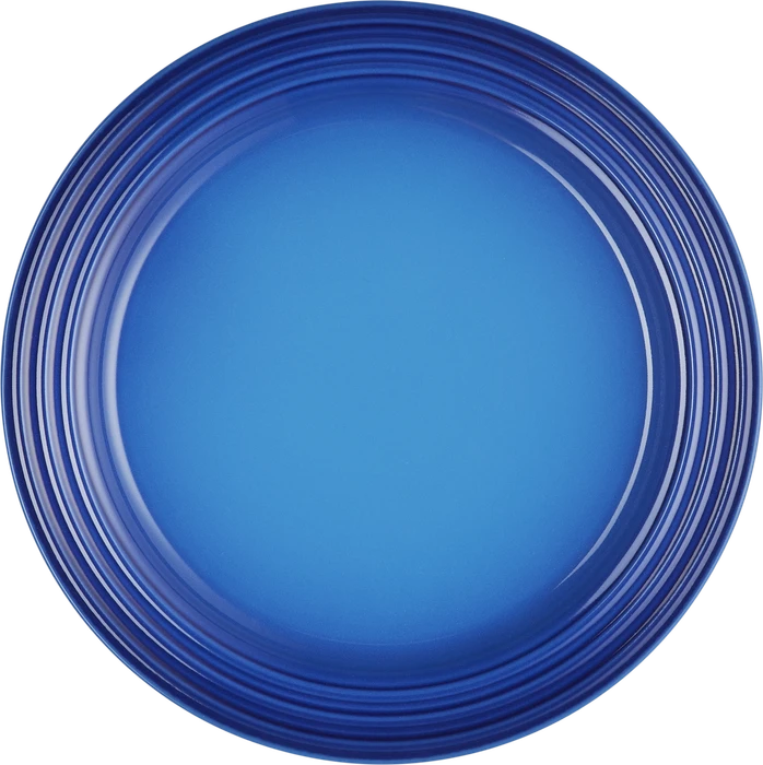 Le Creuset Frühstücksteller 22cm azure