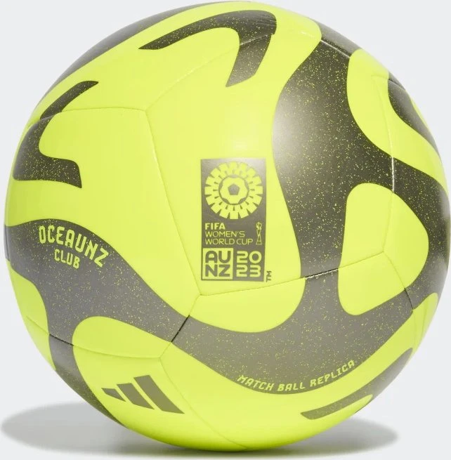adidas Oceaunz FIFA WM 2023 Club Fußball lucid lemon/iron metallic