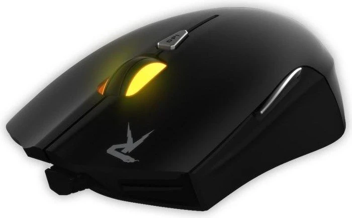 Gamdias Ourea E1 Optical Mouse schwarz, USB