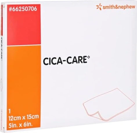 Smith & Nephew Cica Care Silikongelverband, 12 x 15cm, 1 Stück
