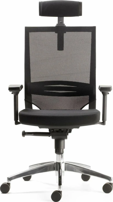 Mayer Sitzmöbel myOptimax 2486 Bürostuhl inkl. Armlehnen, schwarz