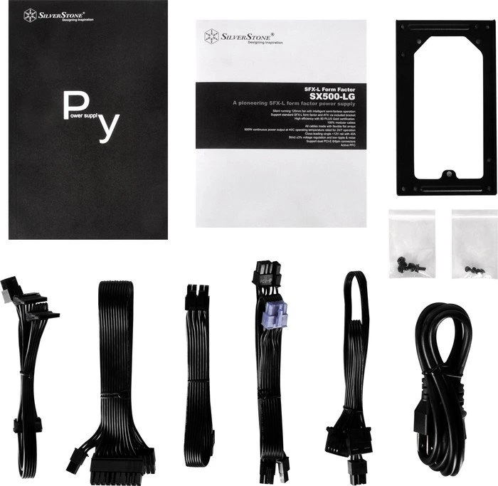 SilverStone SFX Series SX500-LG V2.0 500W, SFX-L