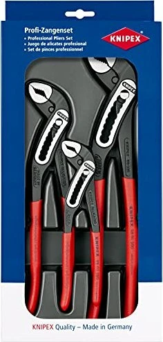 Knipex Alligator Zangensatz, 3-tlg.
