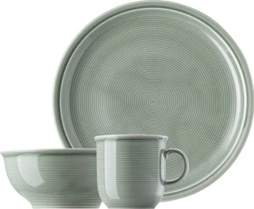 Thomas Trend Colour Frühstücksservice moss green, 3-tlg.
